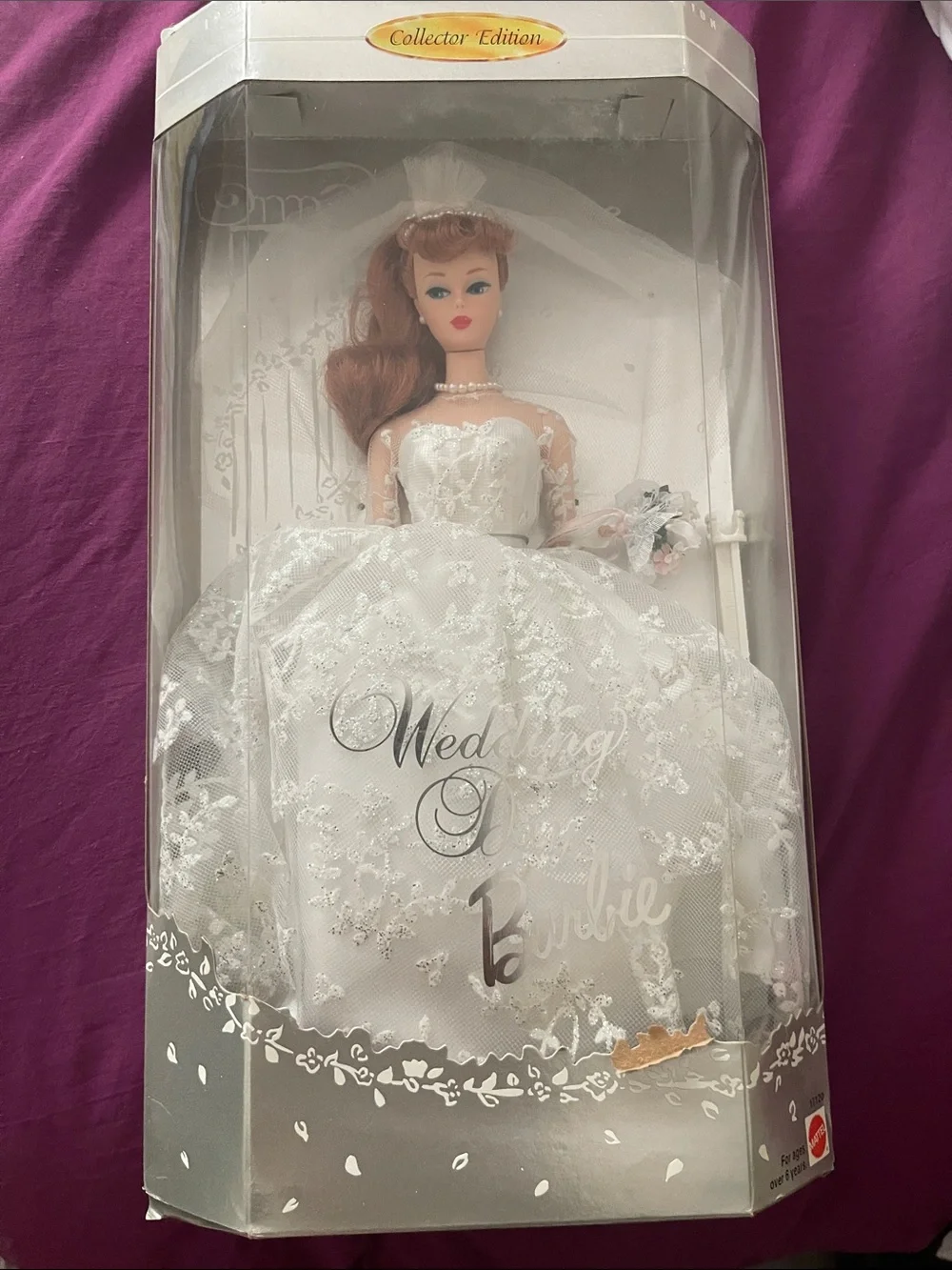 Barbie White Bridal Gown Collector Edition Doll